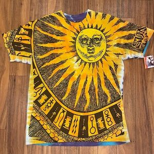 Sun and Moon graphic tee